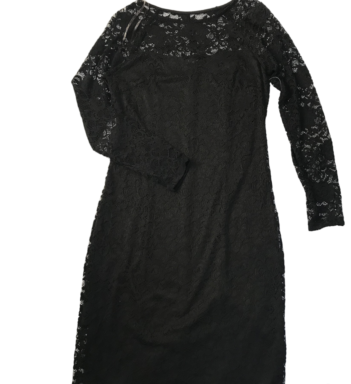 Candalite black hotsell lace dress